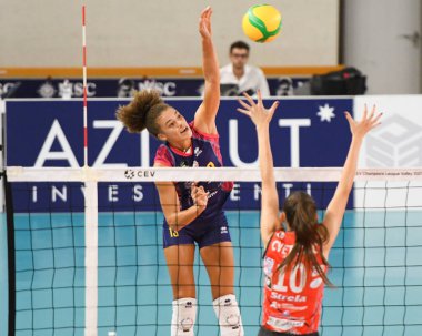 drewniok kimberly (bene scandicci savinosu) Savino Del Bene Scandicci vs OK Obranovac in scandicci, İtalya, 22 Eylül 2020 - LM / Filippo Tomasi