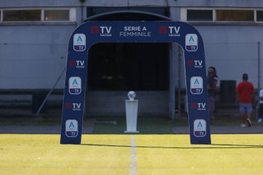 Serie a timvision during AC Milan vs Pink Bari in Milan, İtalya, Eylül 05 2020 - LM / Francesco Scaccianoce