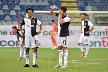 Cagliari, İtalya 'daki Sardegna Arena' da Juventus 'a karşı 29 Temmuz 2020 - LM / Luigi Canu