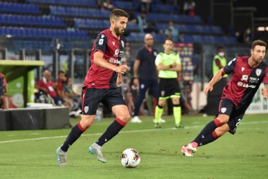 Cagliari calcio 'dan paolo farago Cagliari vs Juventus Sardegna Arena, İtalya' da, 29 Temmuz 2020 - LM / Luigi Canu