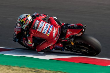 Andrea Dovizioso - San Marino ve Riviera di Rimini Grand Prix sırasında ördek takımı - Misano Marco Simoncelli World Circuit in misano adriatico (rn), Italy, 19 Eylül 2020 - LM / Alessio Marini