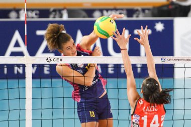 drewniok kimberly (bene scandicci savinosu) Savino Del Bene Scandicci vs OK Obranovac in scandicci, İtalya, 22 Eylül 2020 - LM / Filippo Tomasi