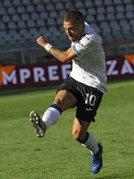 Alejandro Gomez Atalanta 在意大利都灵的Torino对Atalanta期间 2020年9月26日 Claudio Benedetto — 图库照片