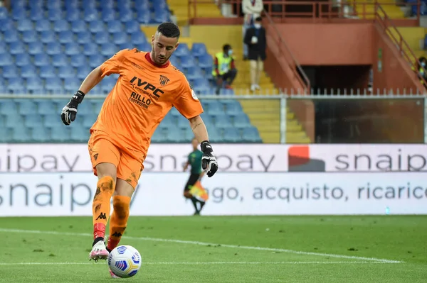 Lorenzo Montipo (Benevento), 26 Eylül 2020 'de İtalya' nın Cenova kentinde Sampdoria - LM / Danilo Vigo