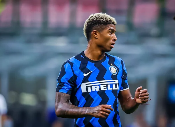 Eddie Salcedo Fra Internazionale Friendly Match Pre Season 2020 Mellom – stockfoto