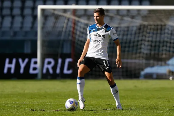 Remo Freuler Atalanta Durante Torino Atalanta Turín Italia Septiembre 2020 —  Fotos de Stock