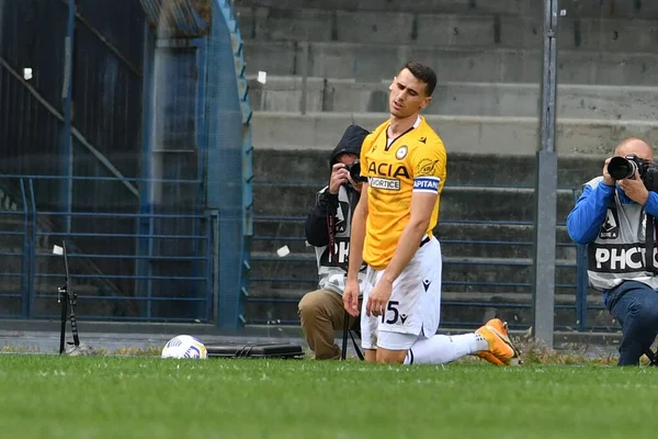 Kevin Lasagna Udinés Durante Hellas Verona Udinese Verona Italia Septiembre — Foto de Stock