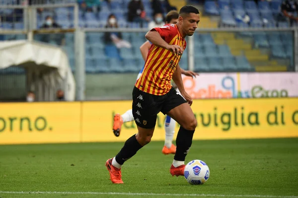 Gianluca Caprari Benevento Durante Sampdoria Benevento Génova Italia Septiembre 2020 — Foto de Stock