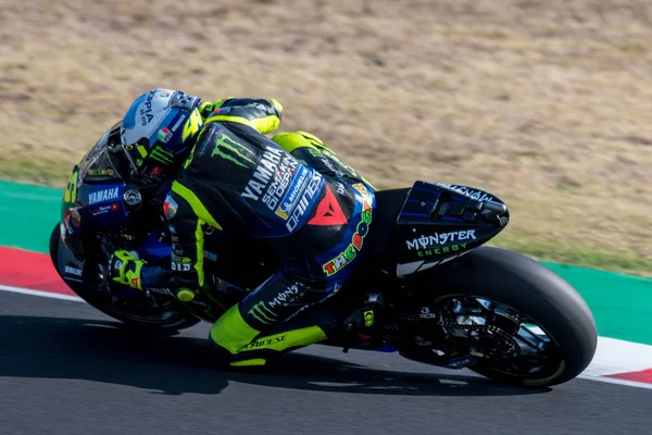 Valentino Rossi Monster Energy Yamaha Motogp Grand Prix San Marino — Φωτογραφία Αρχείου