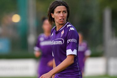daniela sabatino (fiorentina femminile), luisa pugnali (florentia s. ACF Fiorentina femminile Florentia San Gimignano 'ya karşı İtalya, Eylül 06 2020 - LM / Lisa Guglielmi