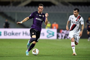 29 Temmuz 2020 - LM / Matteo Papini, İtalya 'nın Floransa kentinde Fiorentina vs Bologna maçında gaetano castrovilli (fiorentina)