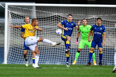 İtalya, Verona 'daki Bentegodi Stadyumu' nda Hellas Verona 'ya karşı Udinese maçında Samir (Udinese calcio) çekimi, 27 Eylül 2020 - LM / Alessio Marini