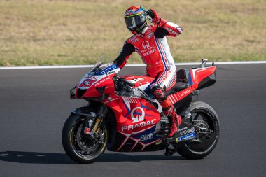 Francesco bagnaia - San Marino ve Riviera di Rimini Grand Prix sırasında pramac yarışı - Misano Marco Simoncelli World Circuit 'te ücretsiz 4 ve Q antrenmanı Misano adriatico, İtalya, 19 Eylül 2020 - LM / Alessio Marini