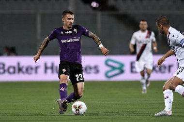 Lorenzo Venuti (fiorentina) Floransa, İtalya 'da Bologna' ya karşı 29 Temmuz 2020 - LM / Matteo Papini