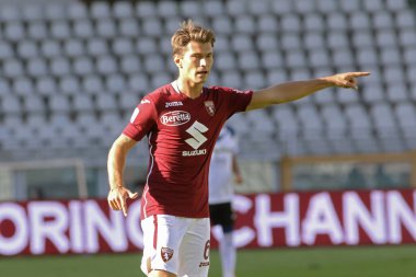 6 jacopo segre (torino fc) Torino vs Atalanta Torin, İtalya, 26 Eylül 2020 - LM / Claudio Benedetto
