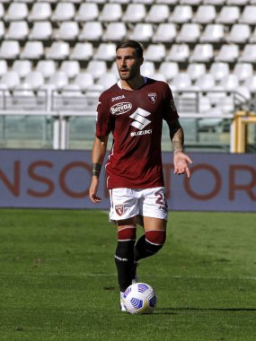 29 Nicola murru (torino fc) Torino, Atalanta 'ya karşı Torin, İtalya, 26 Eylül 2020 - LM / Claudio Benedetto