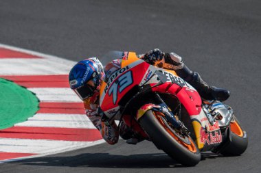 Alex Marquez - San Marino ve Riviera di Rimini Grand Prix sırasında repsol honda takımı - Misano Marco Simoncelli World Circuit, Misano adriatico, İtalya, 19 Eylül 2020 - LM / Alessio Marini