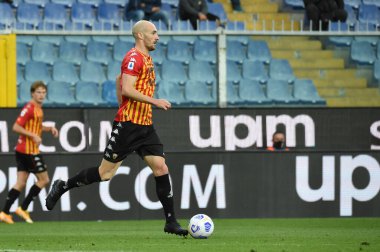 Luca caldirola (Benevento), 26 Eylül 2020 - LM / Danilo Vigo Cenova, İtalya 'da Sampdoria-Benevento maçında