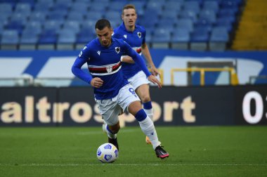Sampdoria, Benevento 'ya karşı 26 Eylül 2020 - LM / Danilo Vigo