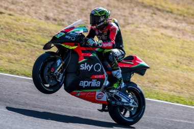 Aleix espargaro - San Marino ve Riviera di Rimini Grand Prix 'sinde kayısı yarışı ekibi Gresini - Misano adriatico' daki Misano Marco Simoncelli Dünya Pisti 'nde ücretsiz antrenman 3, İtalya, 19 Eylül 2020 - LM / Alessio Marini