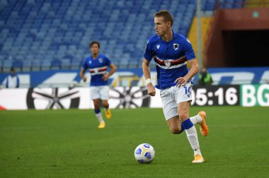 jakub jankto (sampdoria) Sampdoria - Benevento maçı sırasında, 26 Eylül 2020 - LM / Danilo Vigo