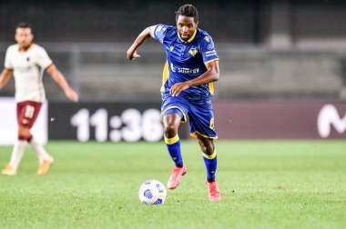 Adrien tameze hellas verona fc during Hellas Verona vs Roma at the Bentegodi stadium, İtalya, 19 Eylül 2020 - LM / Alessio Marini