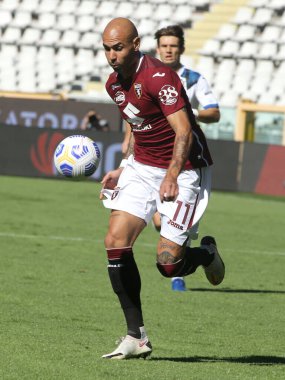 11 simone zaza (torino fc) Torino-Atalanta maçı sırasında Torin, İtalya, 26 Eylül 2020 - LM / Claudio Benedetto