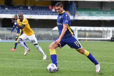 Andra Favilli (verona), 27 Eylül 2020 'de İtalya' nın Verona kentinde Hellas Verona 'ya karşı Udinese davasında - LM / Alessio Tarpini