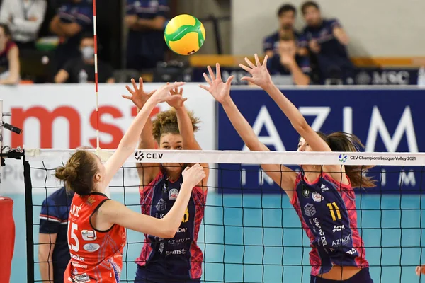 Caric Sara (çadır obrenovac) Savino Del Bene Scandicci vs OK Çadır Obranovac in scandicci, İtalya, 22 Eylül 2020 - LM / Filippo Tomasi