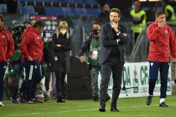 Eusebio Francesco Señor Cagliari Calcio Durante Cagliari Calcio Lazio Cagliari — Foto de Stock