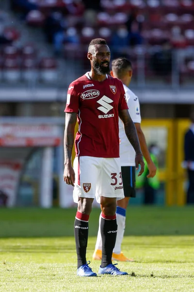 Nicolas nkoulou (torino fc) Torino-Atalanta maçında, 26 Eylül 2020 - LM / Francesco Scaccianoce