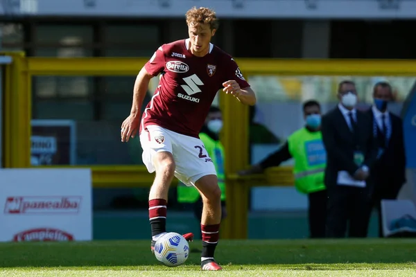 Torino ve Atalanta maçında mergim vojvoda (torino fc), 26 Eylül 2020 - LM / Francesco Scaccianoce