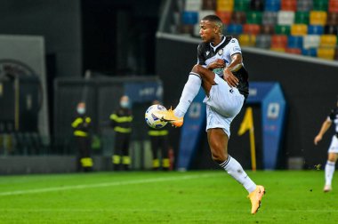 Marvin Zeegelaar (Udinese calcio) Udinese vs Spezia 'da Udine, İtalya' da Dacia Stadyumu Friuli Udine 'de, 30 Eylül 2020 - LM / Alessio Marini