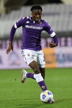 Hristiyan Kouame (acf fiorentina) Floransa, İtalya 'da Sampdoria' ya karşı Fiorentina davasında, Ekim 02 2020 - LM / Matteo Papini