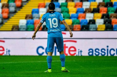 claudio terzi (spezia calcio) Udinese vs Spezia Dacia Stadyumu Friuli Udine 'de 30 Eylül 2020 - LM / Alessio Marini