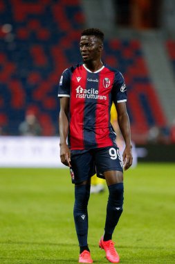 Musa barrow (bologna fc), İtalya 'nın Bologna kentindeki Dall & # 39; Ara Stadyumu' nda Bologna-Parma maçında, 28 Eylül 2020 - LM / Francesco Scaccianoce