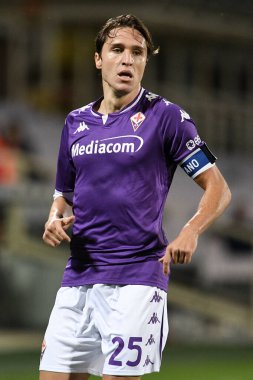 Federico chiesa (acf fiorentina) Floransa, İtalya 'da Sampdoria' ya karşı, Ekim 02 2020 - LM / Matteo Papini
