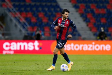 Roberto Soriano (bologna fc), İtalya 'nın Bologna kentindeki Dall & # 39; Ara Stadyumu' nda Bologna - LM / Francesco Scaccianoce