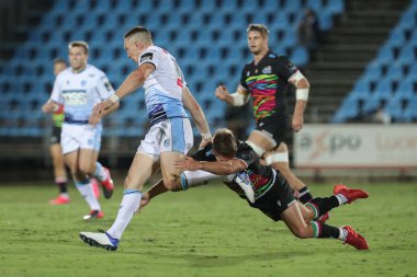 Antonio Rizzi (zebre) Zebre - Cardiff Blues maçı sırasında İtalya, Parma 'daki Sergio Lanfranchi Stadyumu' nda, 2 Ekim 2020 - LM / Massimiliano Carnabuci