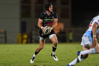 Carlo canna (zebre) in Zebre vs Cardiff Blues in parma, Italy, Ekim 02 2020 - LM / Alessio Tarpini