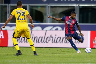 Stefano denswil (bologna fc), İtalya 'nın Bologna kentindeki Dall & # 39; Ara Stadyumu' nda Bologna-Parma maçında, 28 Eylül 2020 - LM / Francesco Scaccianoce