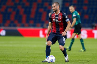 Andrea Poli (bologna fc), İtalya 'nın Bologna kentindeki Dall & # 39; Ara Stadyumu' nda Bologna - LM / Francesco Scaccianoce