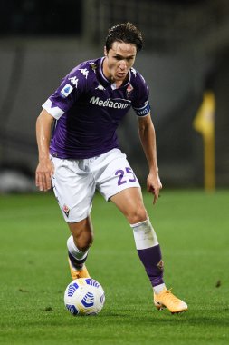 Federico chiesa (acf fiorentina) Floransa, İtalya 'da Sampdoria' ya karşı, Ekim 02 2020 - LM / Matteo Papini