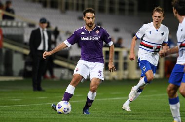 Giacomo bonaventura (acf fiorentina) Floransa, İtalya 'da Sampdoria' ya karşı Fiorentina davası sırasında, Ekim 02 2020 - LM / Matteo Papini