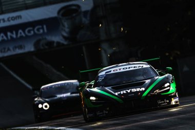 #72 nick yosun ve Joe osborne (uluslararası gt açık - optimal motor sporu), Mclaren 720 s gt3 Uluslararası GT Açık Euroformula Açık Monza, İtalya 'da, 27 Eylül 2020 - LM / Luca Rossini
