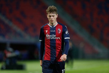 Andrea skov olsen (bologna fc), İtalya 'nın Bologna kentindeki Dall & # 39; Ara Stadyumu' nda Bologna - LM / Francesco Scaccianoce