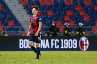 aaron hickey (bologna fc), İtalya 'nın Bologna kentindeki Dall & # 39; Ara Stadyumu' nda Bologna-Parma maçında, 28 Eylül 2020 - LM / Francesco Scaccianoce