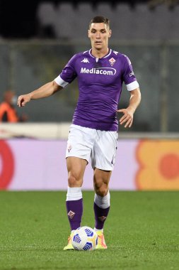Nikola Milenkoviç (acf fiorentina) Floransa, İtalya 'da Sampdoria' ya karşı Fiorentina davası, Ekim 02 2020 - LM / Matteo Papini