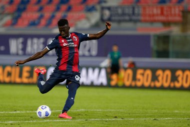 Musa barrow (bologna fc), İtalya 'nın Bologna kentindeki Dall & # 39; Ara Stadyumu' nda Bologna-Parma maçında, 28 Eylül 2020 - LM / Francesco Scaccianoce