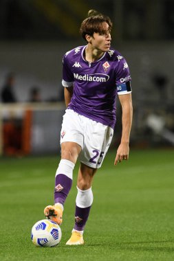 Federico chiesa (acf fiorentina) Floransa, İtalya 'da Sampdoria' ya karşı, Ekim 02 2020 - LM / Matteo Papini